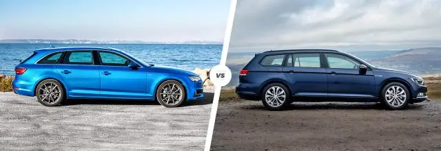 Aký je rozdiel medzi VW Passat a Audi a4?