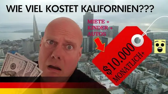 Hur mycket kostar hantverkare i Kalifornien?