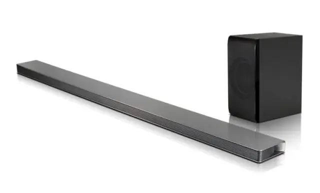 LG Soundbar құрылғысын сабвуферге қалай қосуға болады?