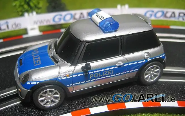 Mini Cooper -дегі бүйірлік шамды қалай өзгертуге болады?