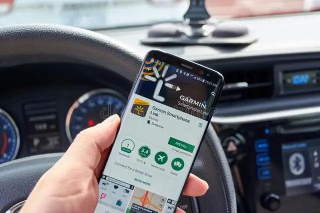 Kaj počne Garmin Smartphone Link?