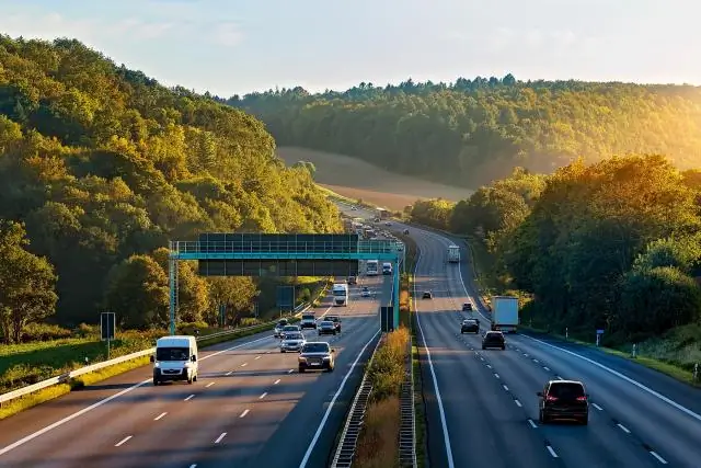 Un'autostrada è un'autostrada?