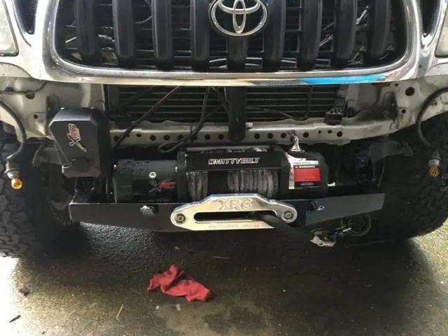 Je, ukanda wa muda unapaswa kubadilishwa lini kwenye Toyota Tacoma?