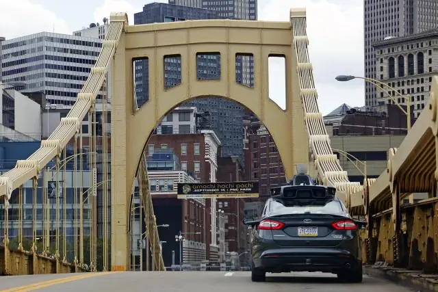 Van Uber Pittsburgh PA-ban?