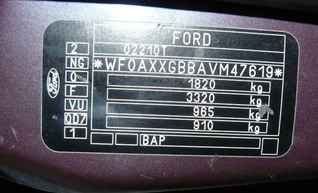 Как мога да получа кода за моя Ford obd1?