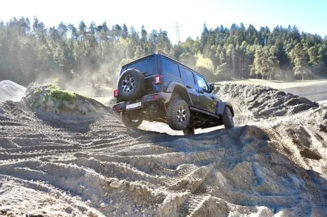 Was gilt als Offroad-Fahren?