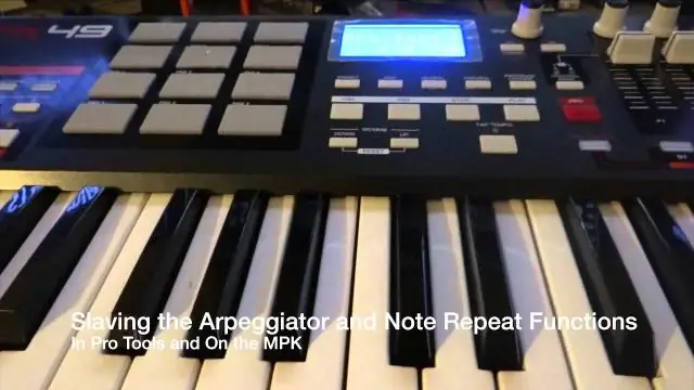 Akai MPK mini ከፕሮ Tools ጋር ይሰራል?