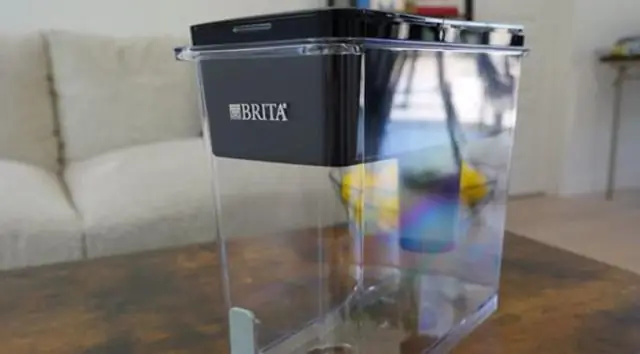 Brita filtresini bulaşık makinesine koyabilir misin?