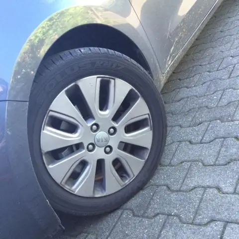 Kann ich mein Auto mit einem platten Reifen parken lassen?