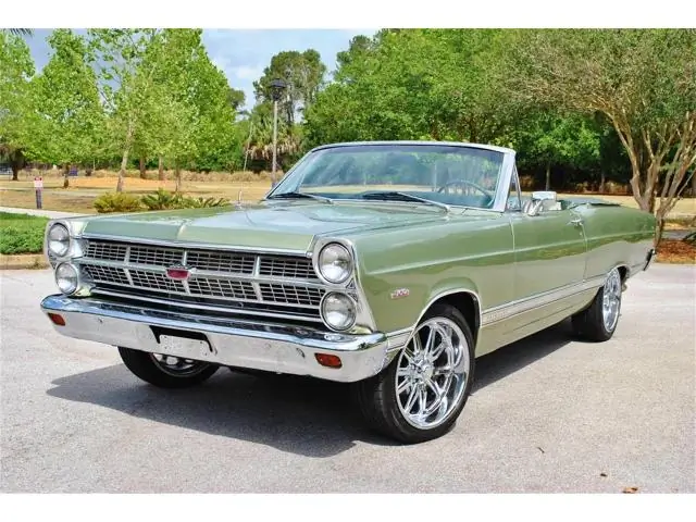 Hvem var Ford Fairlane?