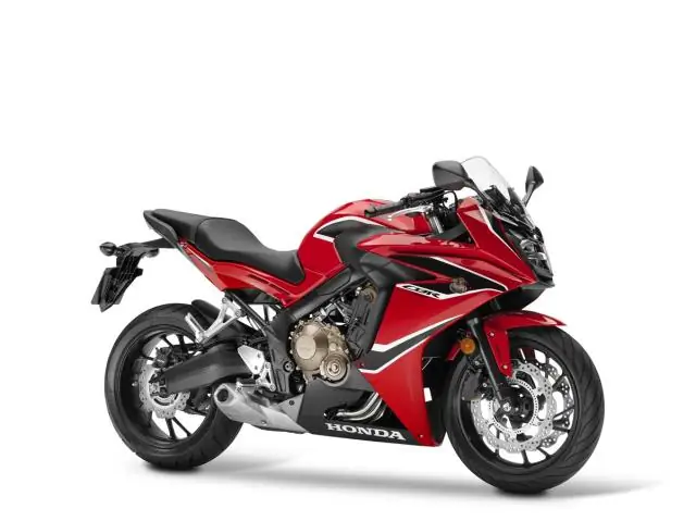 Waar staat de F voor in de cbr650f?