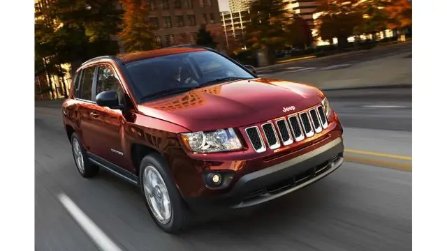 Jak resetuji svůj Jeep Compass?