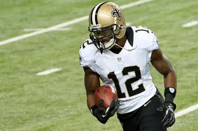 Беше ли Marques Colston Pro Bowler?