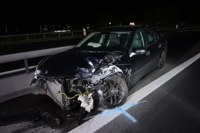 Quant baixa el valor del cotxe després d'un accident?