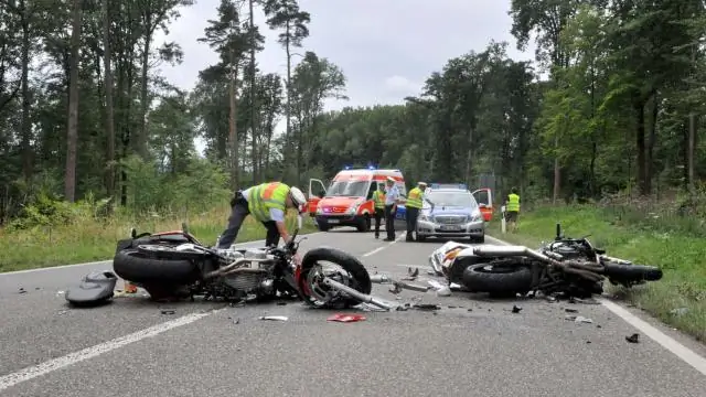 Kolikšen odstotek motoristov ima nesreče?