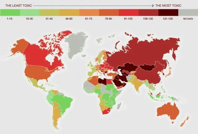 Какие страны являются крупнейшими загрязнителями?