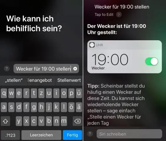 Hvordan får jeg nye stemmer til Siri?