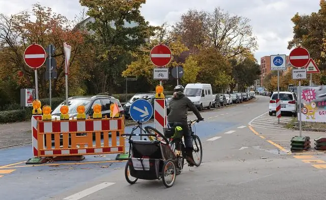 Je, njia moja ya barabara hupunguza trafiki kwa njia gani?