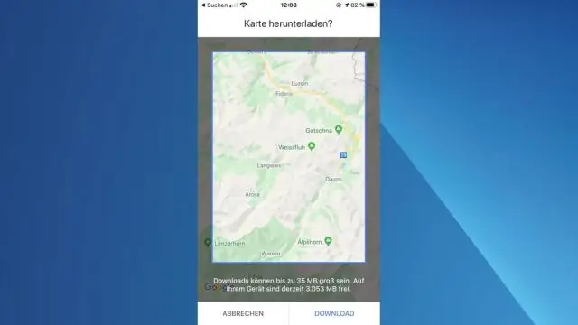 Hvordan downloader du kort på maps me?