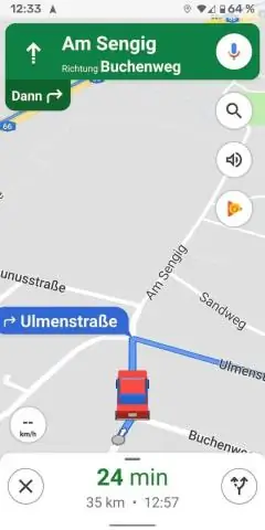 Wat betekenen alle symbolen op Google Maps?