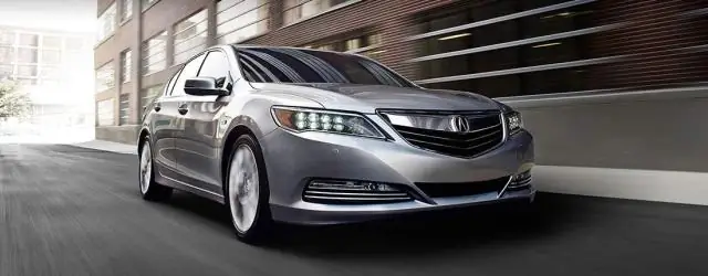 Acura MDX qayiq almashtirgichidan qanday foydalanishim mumkin?