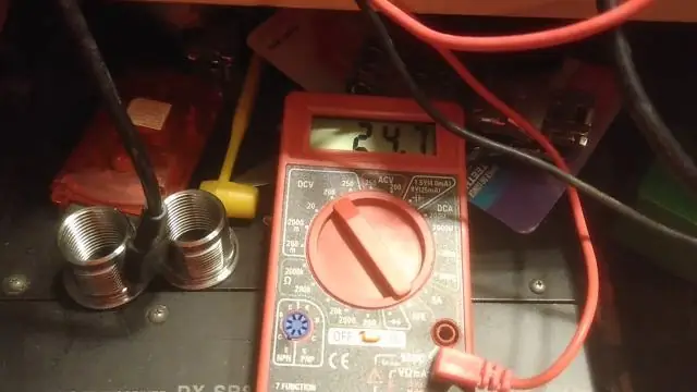 Comment démarrer un système 24 volts avec un système 24 volts ?