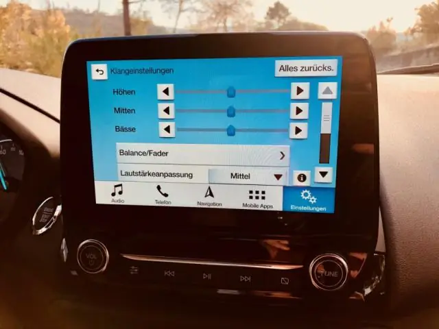 ¿Cómo reinicio la pantalla de mi Ford Fusion?