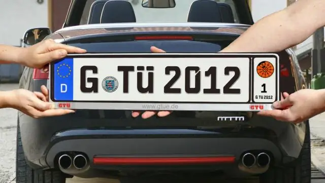 Bolehkah anda memindahkan plat lesen dari satu kereta ke kereta lain di Florida?