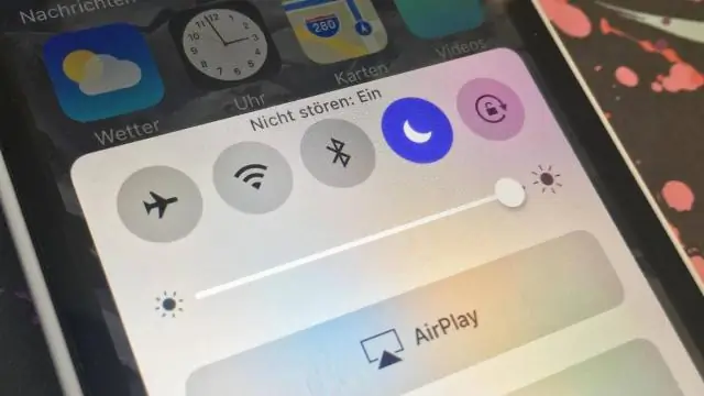 Paano ko papatayin ang Huwag Mag-istorbo sa iOS 12?