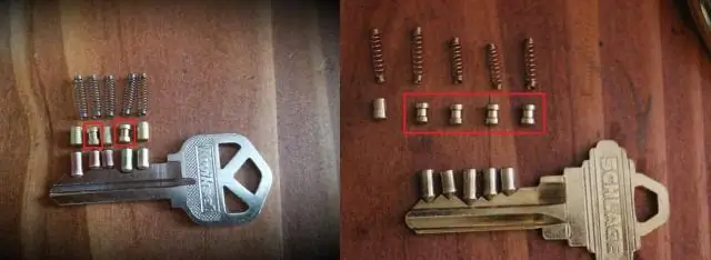 Adakah pin Schlage dan Kwikset boleh ditukar ganti?