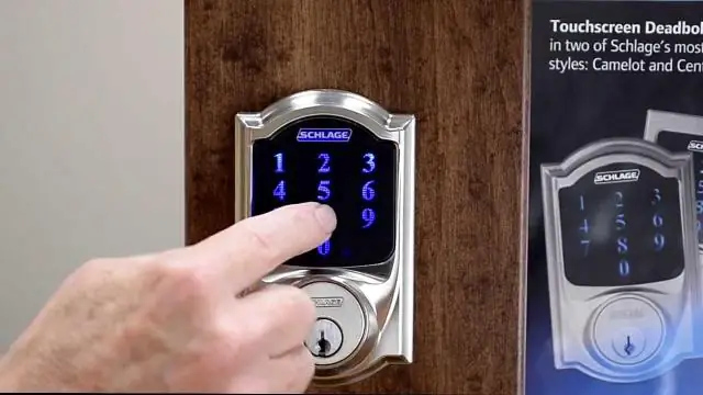 Schlage Lock-ийг дахин тохируулах түлхүүрээр хэрхэн дахин тохируулах вэ?