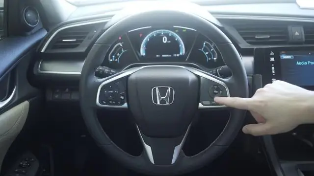 Come si imposta il cruise control su una Honda Civic del 2003?