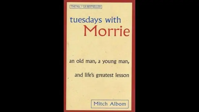 Was ist das erste Kapitel von Tuesdays with Morrie?