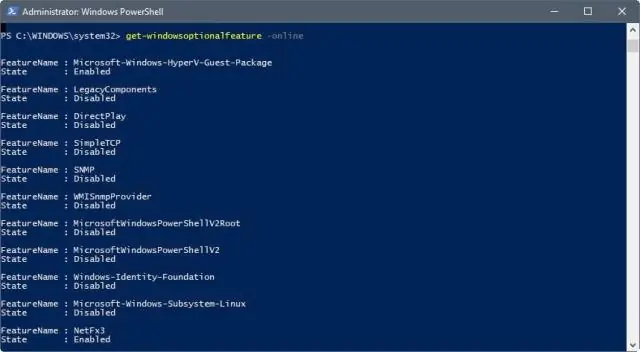 Què és DSC a PowerShell?