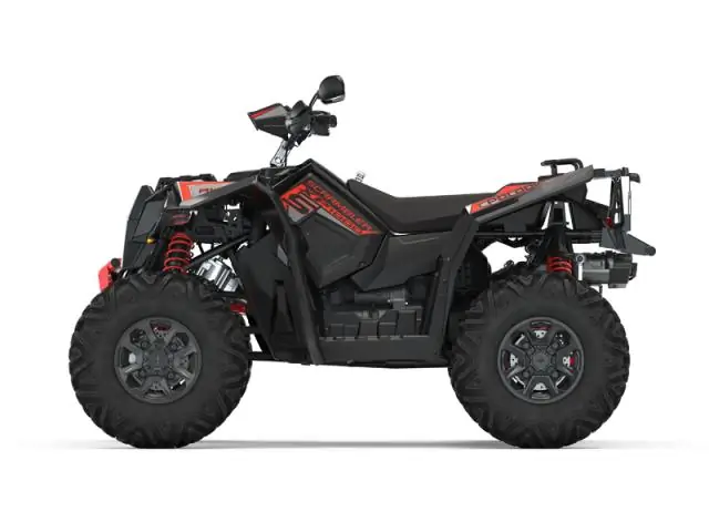 Polaris ATV канча турат?