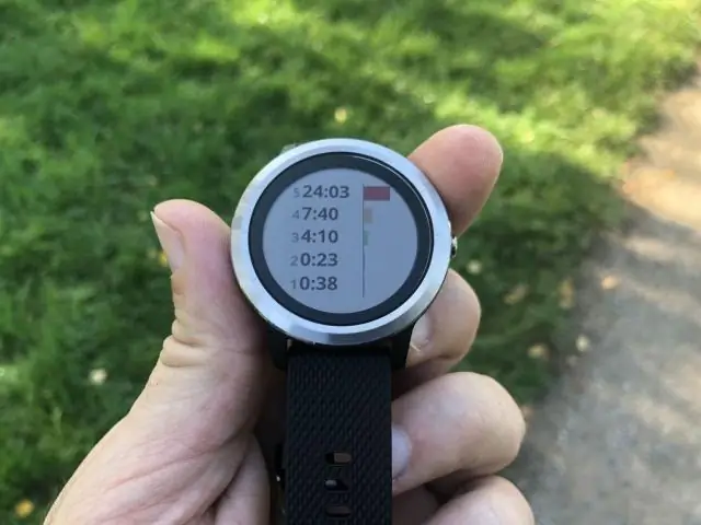 Cum activez Bluetooth pe Vivoactive 3?