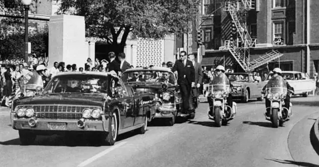 Missä Texasin kaupungissa John F Kennedy vieraili?