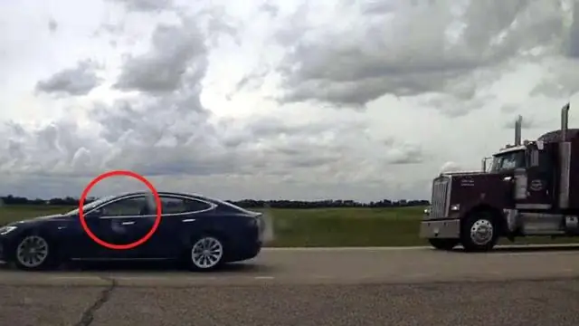 Hoe stop die polisie dronkbestuur in die outomatiese Tesla?