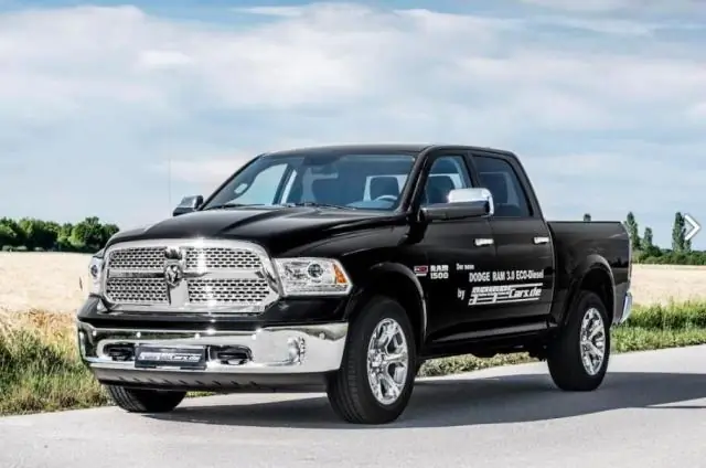 Dodge Ram -da uzatish tasmasini qanday sozlash mumkin?