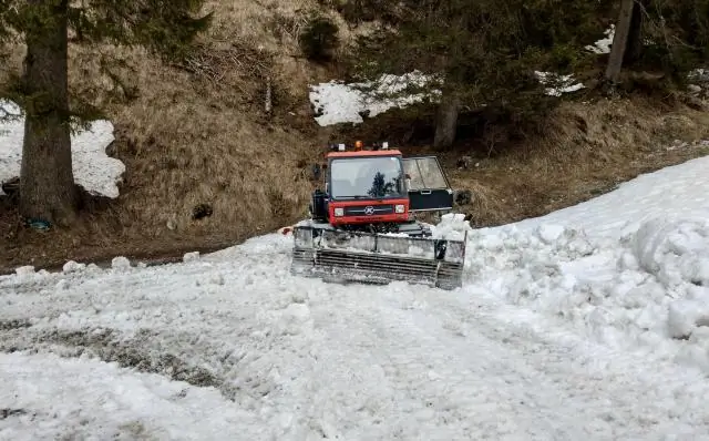 Çfarë mund të përdor për të pastruar borën nga makina ime?