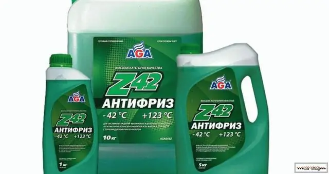 Qual è la differenza tra antigelo verde e antigelo arancione?