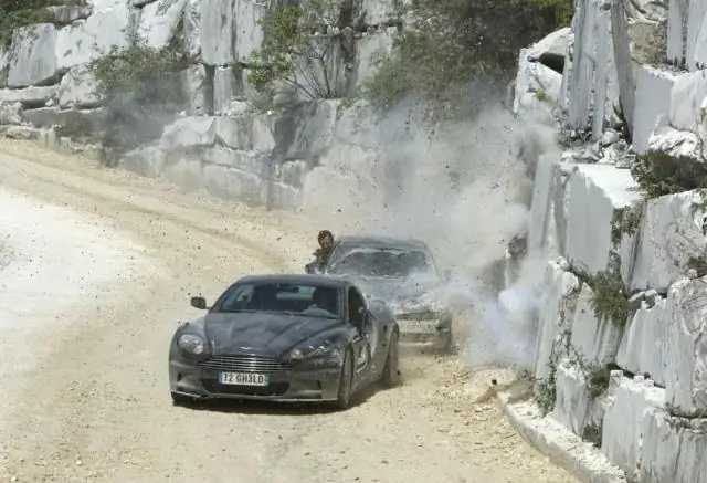 Kørte James Bond en Alfa Romeo?