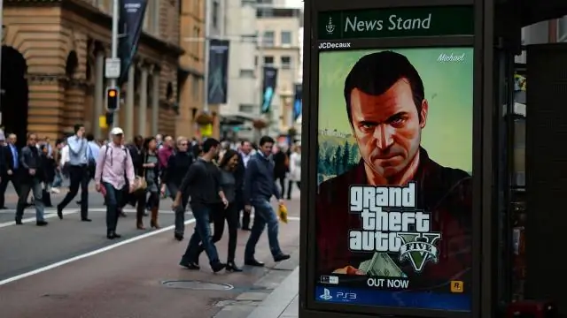 Hvor er interaktionsmenuen på GTA V?