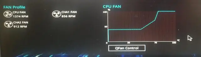 Hvordan sjekker jeg CPU -temperaturen i BIOS?