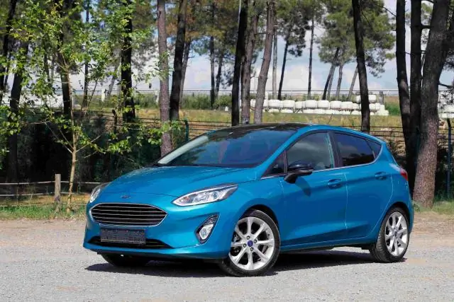 Kur nonāk Ford Fiesta bremžu šķidrums?