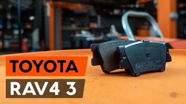 Hoe dik is Toyota remblokkies?