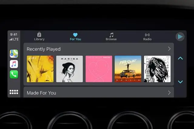 Adakah muzik Apple berfungsi pada CarPlay?