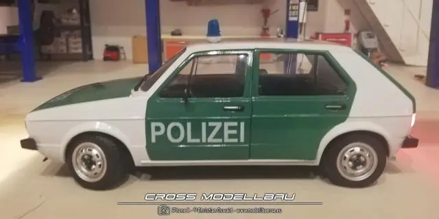 Kako lahko naredim, da mi žarometi utripajo kot policija?