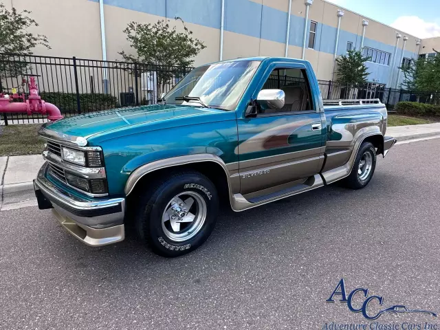 Watter transmissie is in 1994 Chevy Silverado?