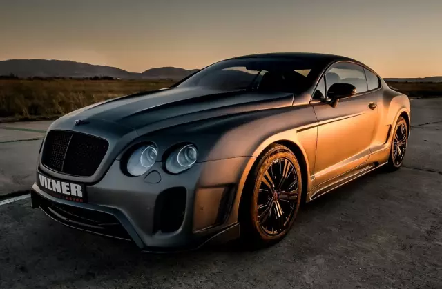 Koľko Bentley Continental GT bolo vyrobených?